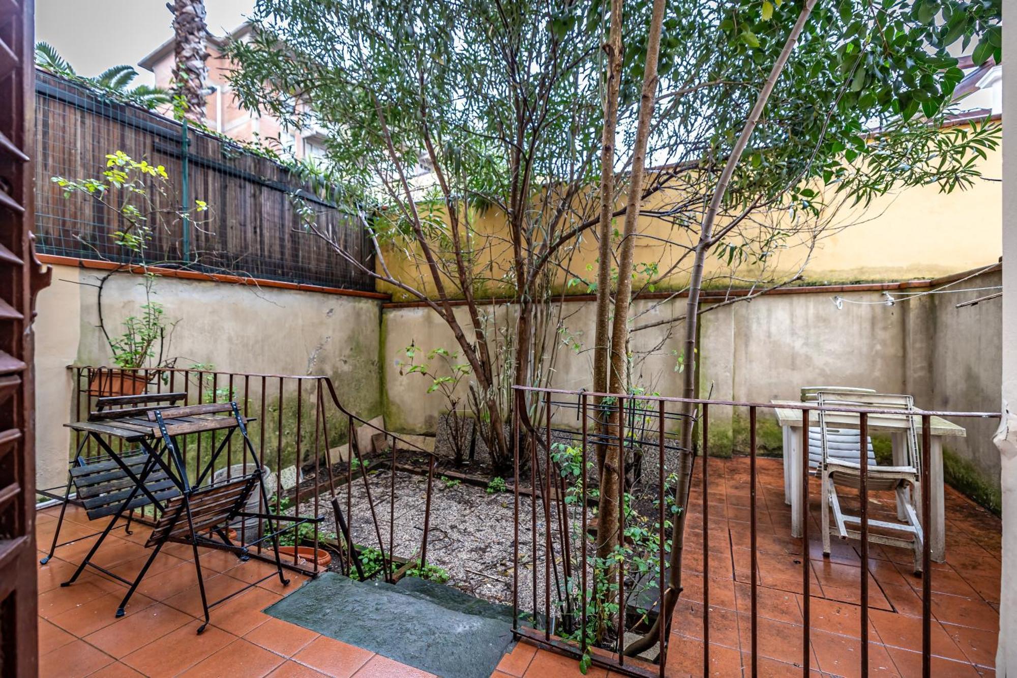 Appartamento Con Giardino Florença Exterior foto