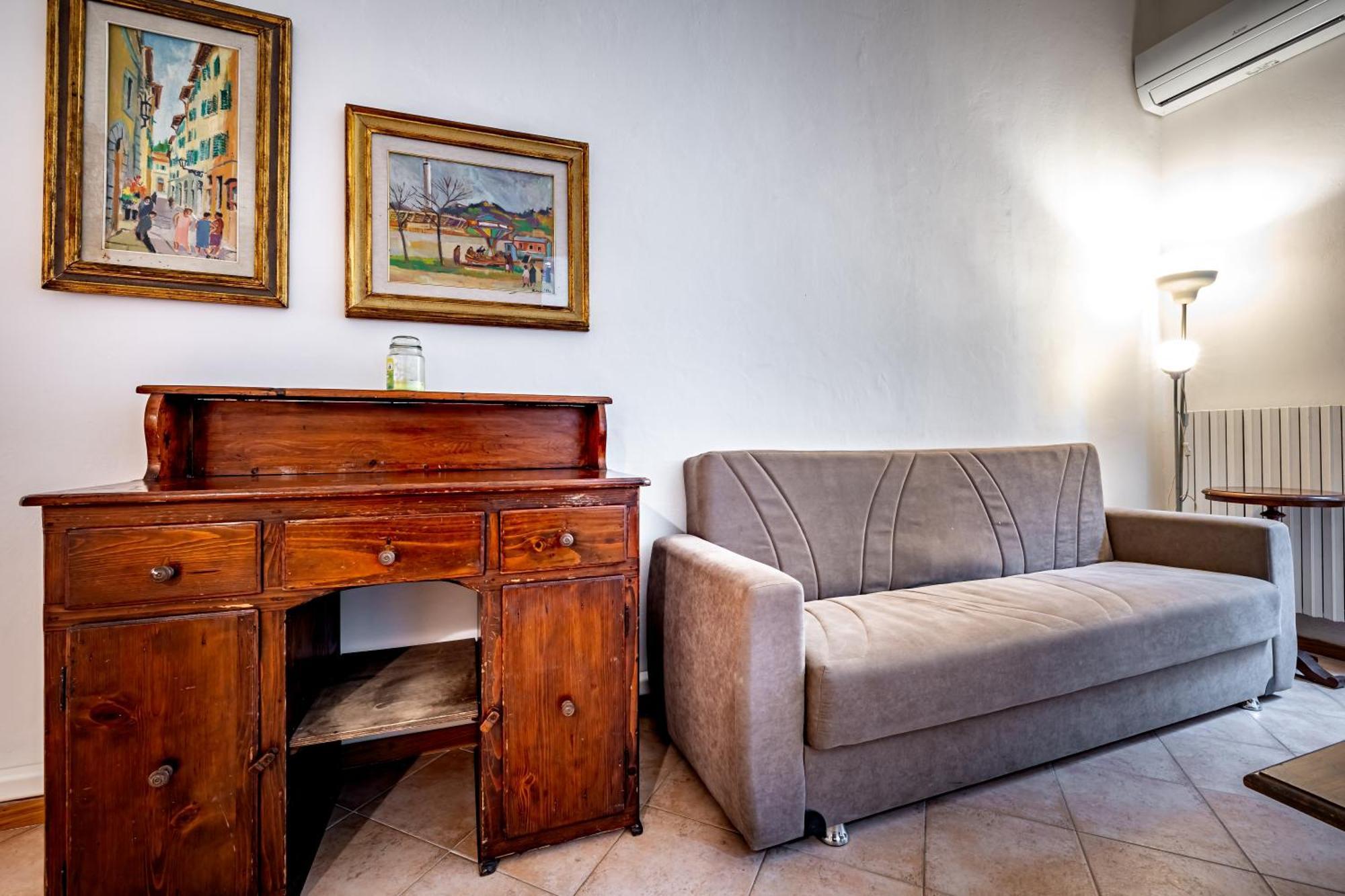 Appartamento Con Giardino Florença Exterior foto