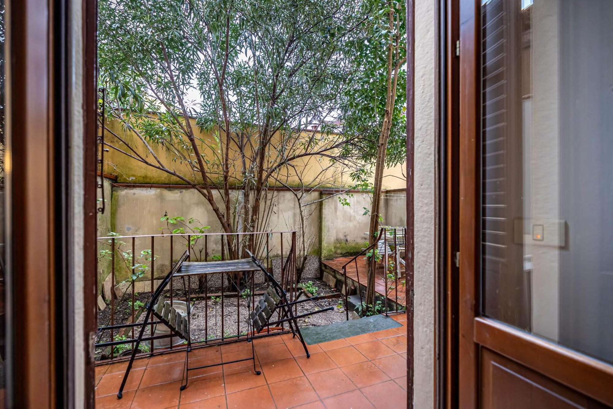 Appartamento Con Giardino Florença Exterior foto