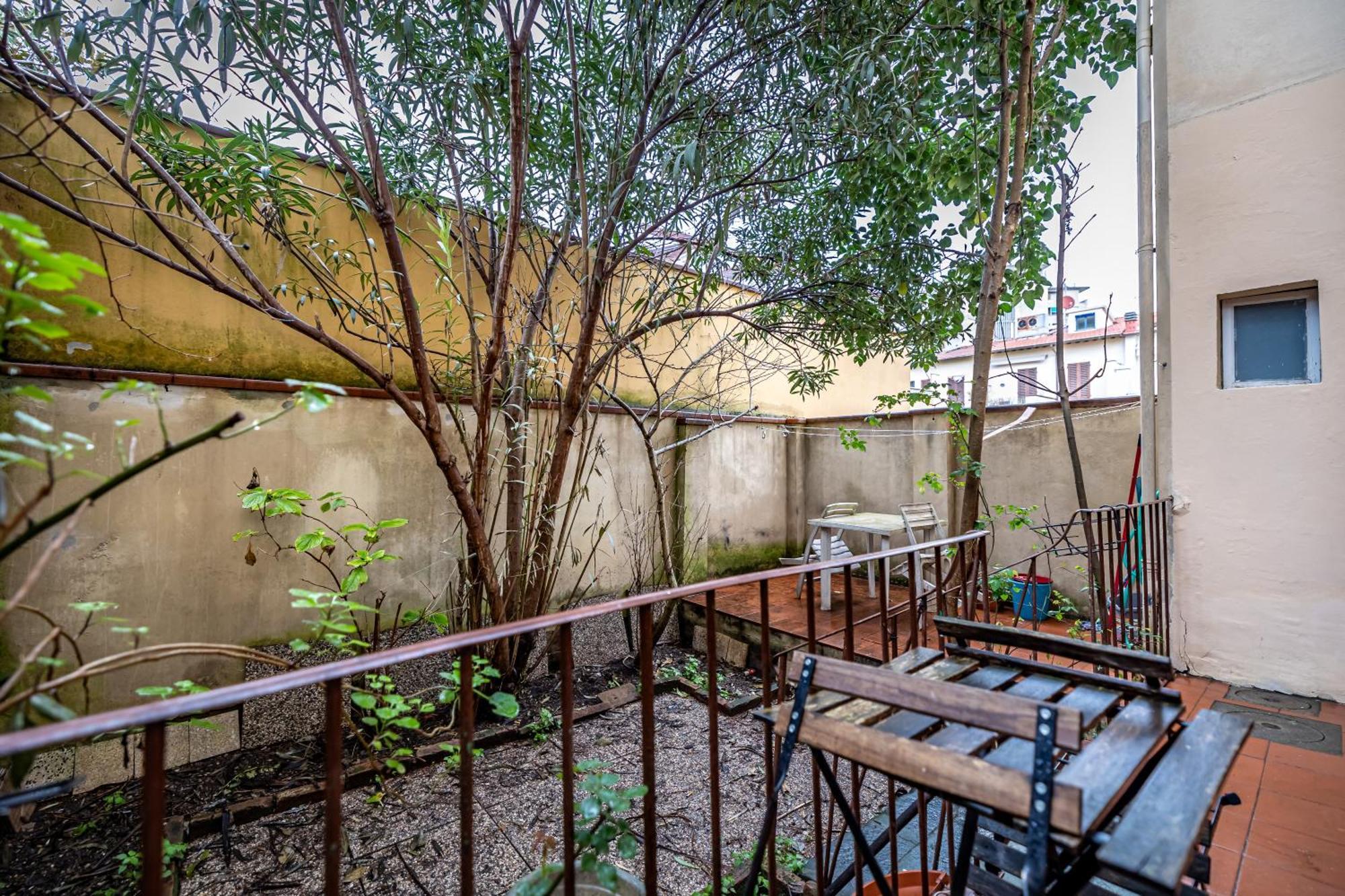 Appartamento Con Giardino Florença Exterior foto